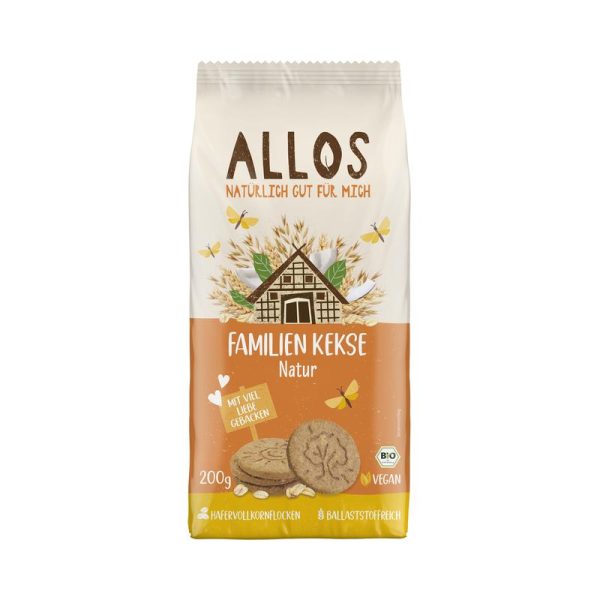 Familien Kekse Natur Allos
