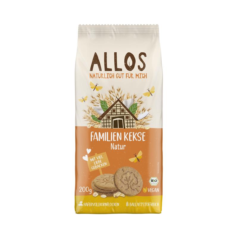 Familien Kekse Natur Allos