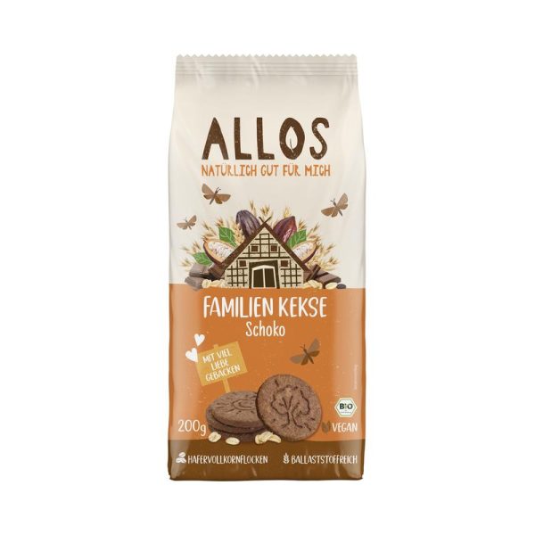 Familienkeks Schoko Allos