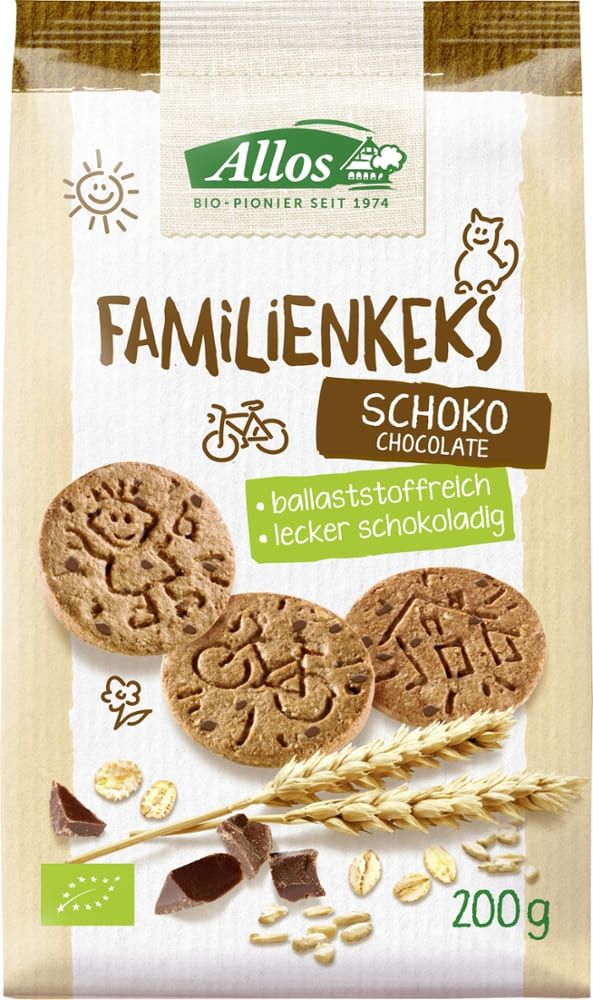 Allos - Familienkeks Schoko