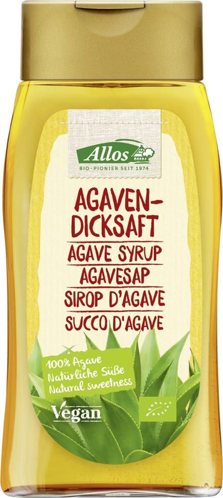 Allos Agavendicksaft