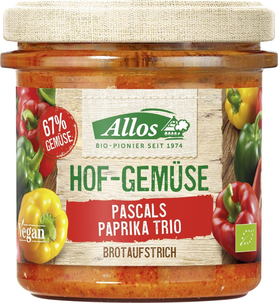 Hof-Gemüse Pascals Paprika Trio Allos
