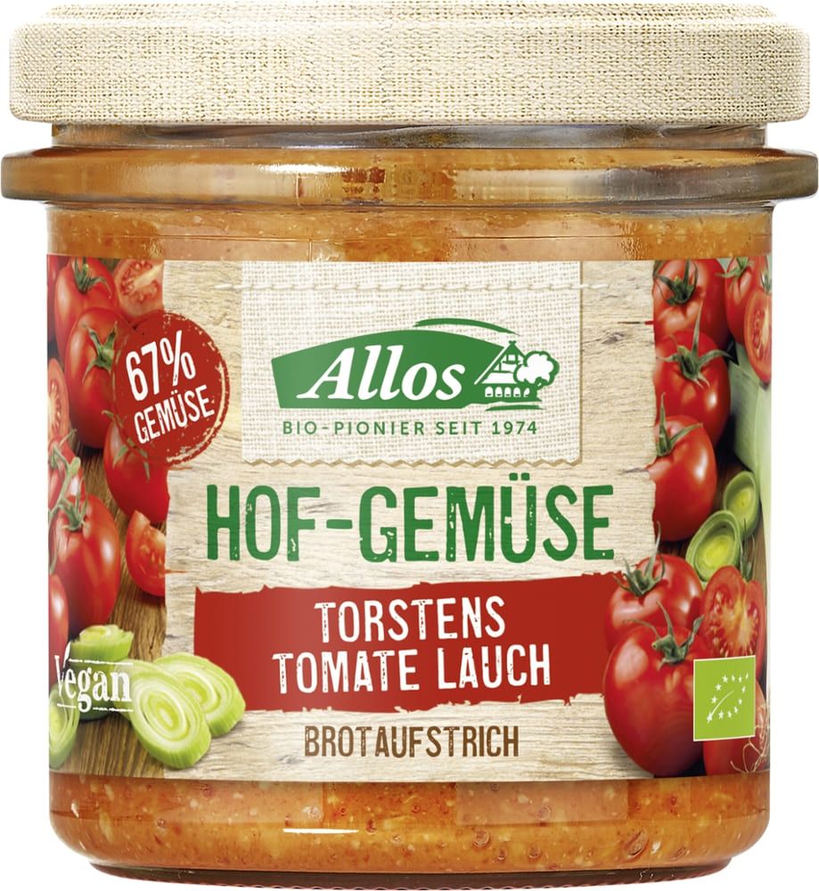Hof-Gemüse Torstens Tomate Lauch Allos