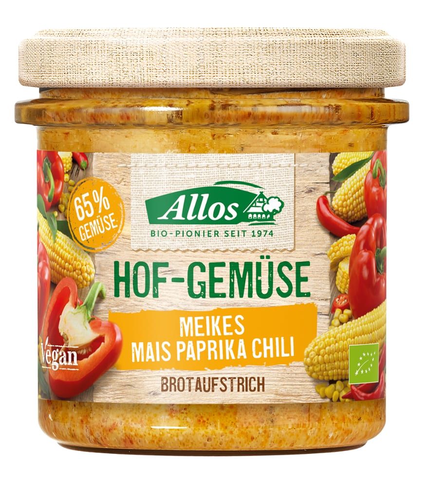 Hof-Gemüse Meikes Mais Paprika Chili Allos