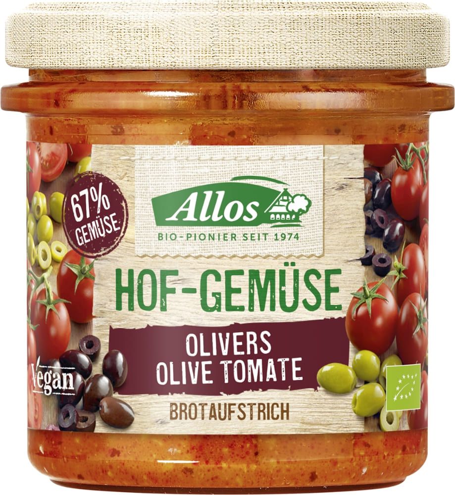 Hof-Gemüse Olivers Olive Tomate Allos