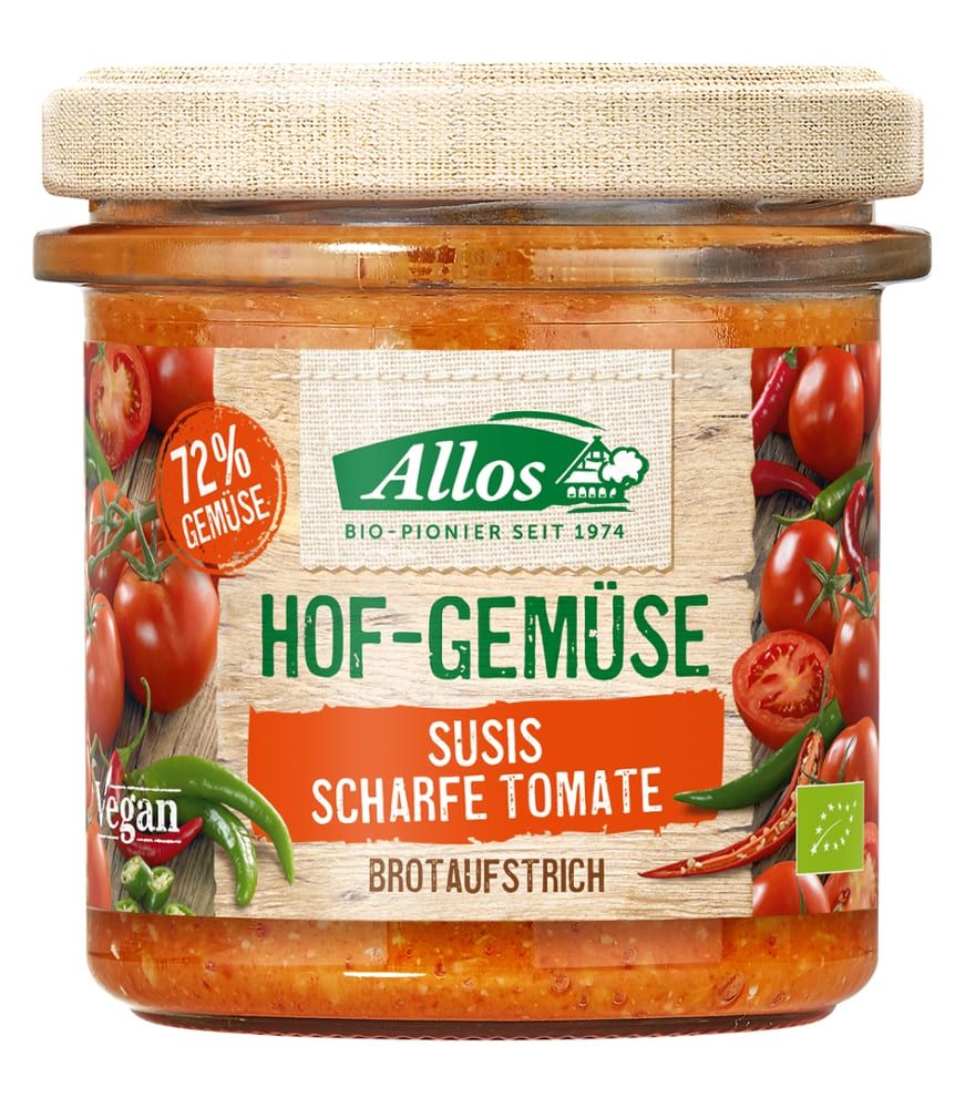 Hof-Gemüse Susis Scharfe Tomate Allos