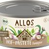 Hof-Pastete mit Champignon Allos