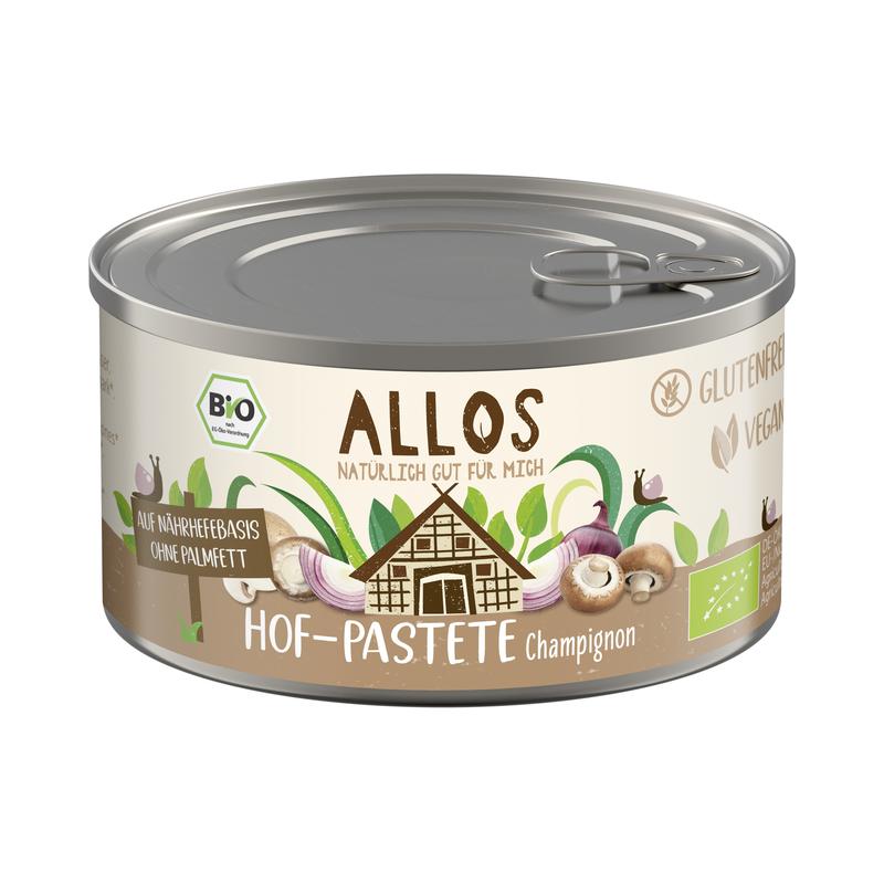 Hof-Pastete mit Champignon Allos
