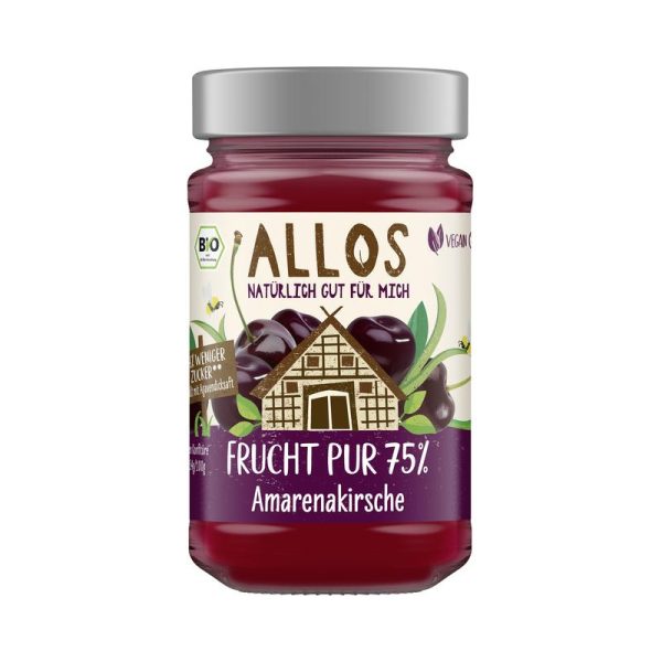 Frucht Pur Amarenakirsche Allos