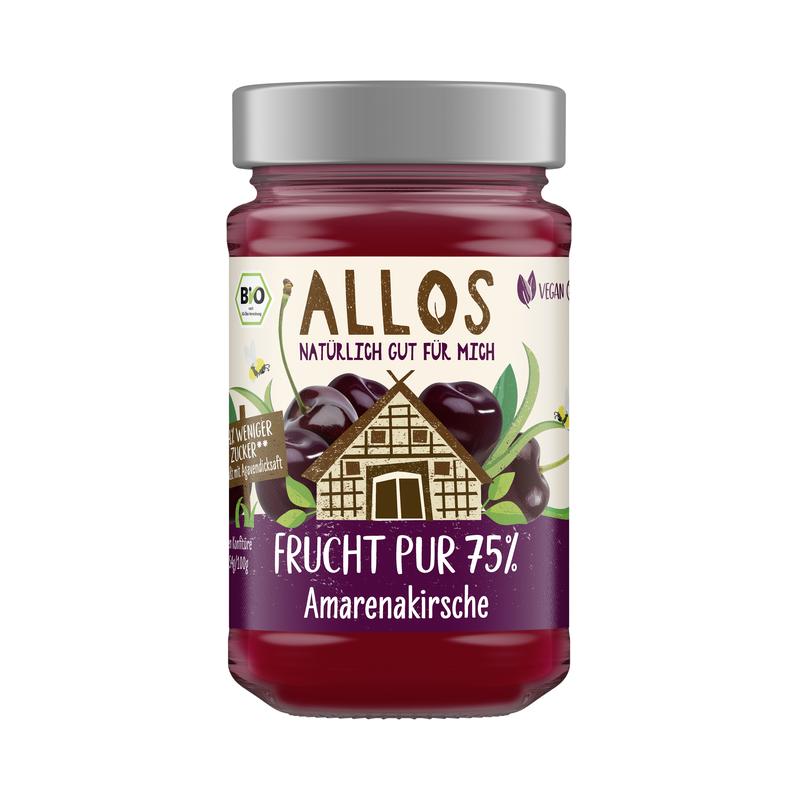 Frucht Pur Amarenakirsche Allos