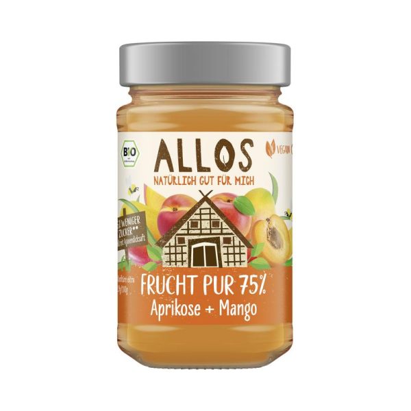 Frucht Pur Marille + Mango Allos