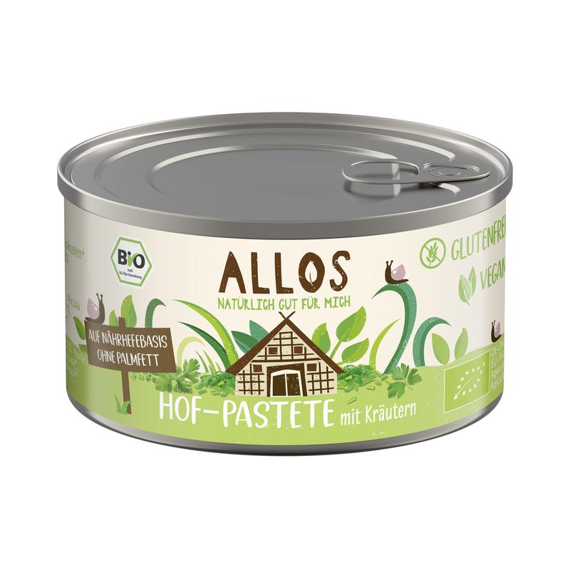 Allos - Hof-Pastete mit Kräutern