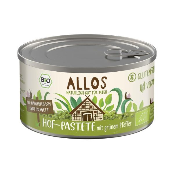 Hof-Pastete mit Grünem Pfeffer Allos