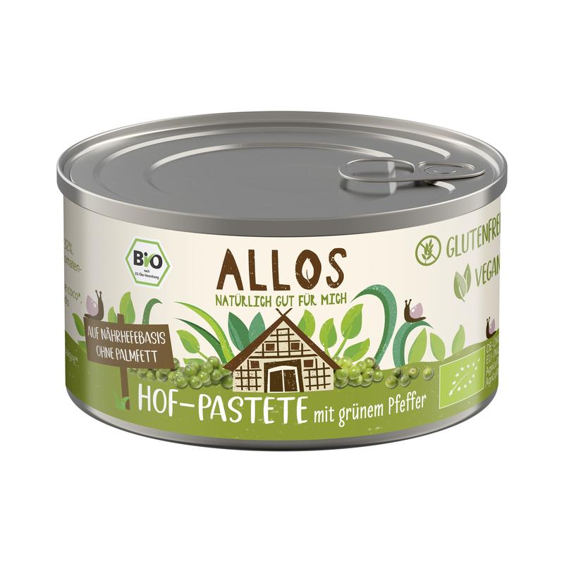 Hof-Pastete mit Grünem Pfeffer Allos