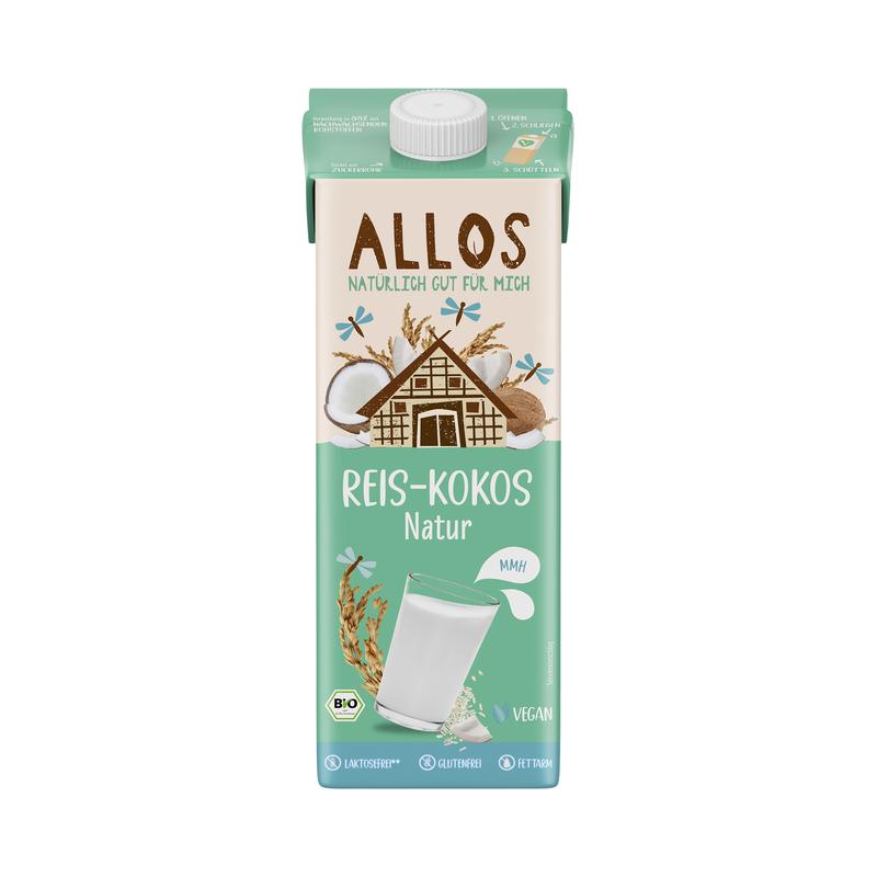 Reis Kokos Ungesüßt Allos