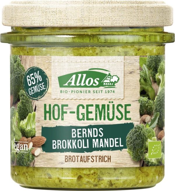 Hof-Gemüse Bernds Brokkoli Mandel Allos