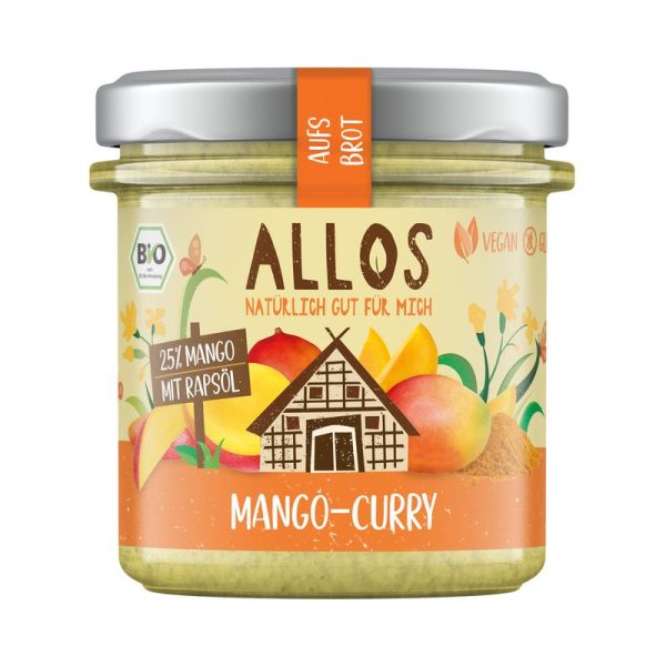 aufs Brot Mango Curry Allos