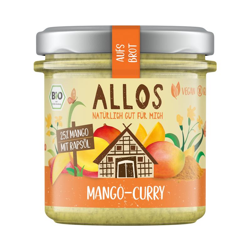 aufs Brot Mango Curry Allos