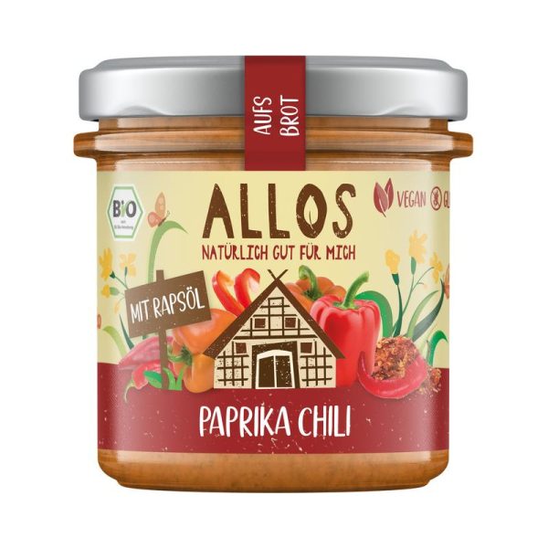 aufs Brot Paprika Chili Allos