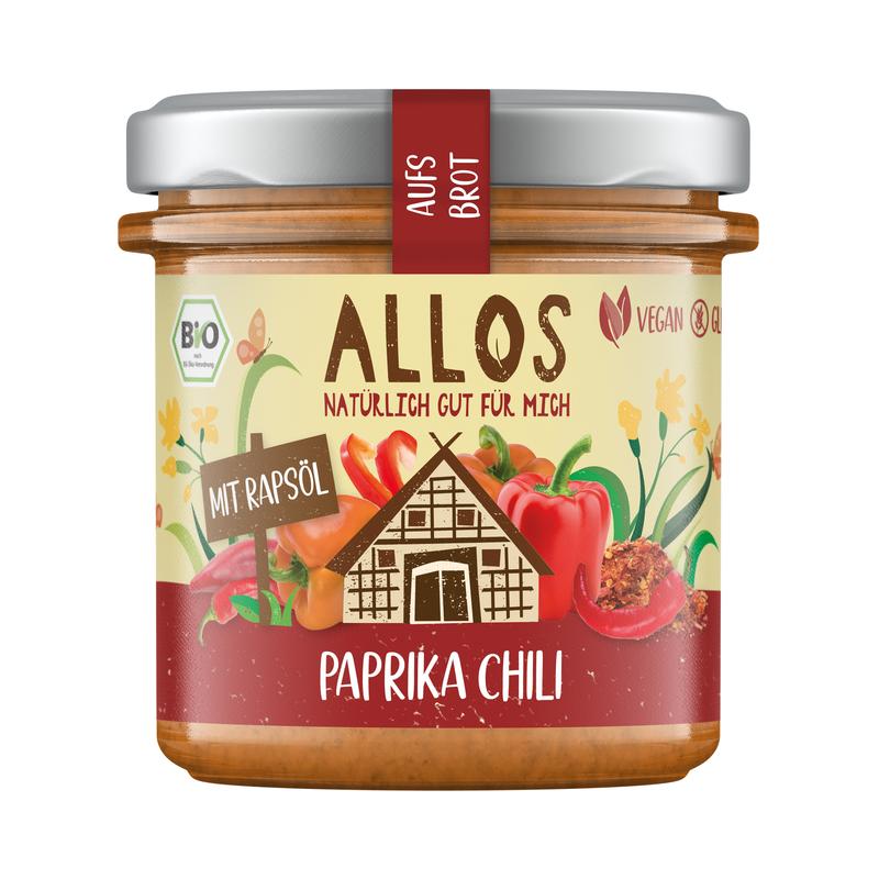 aufs Brot Paprika Chili Allos