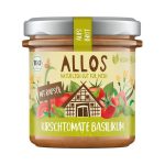 aufs Brot Kirschtomate Basilikum Allos
