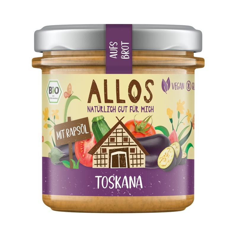 aufs Brot Toskana Allos