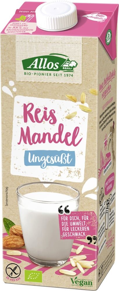 Reis Mandel Ungesüßt Allos