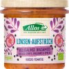 Linsen Aufstrich Belugalinse Balsamico Allos