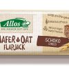 Hafer Schoko Flapjack Allos