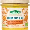 Linsen-Aufstrich Rote Linse Paprika Mango Allos