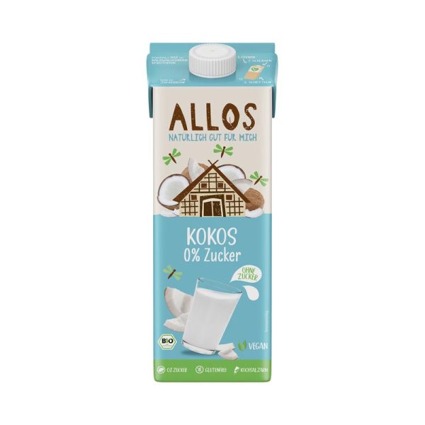 Kokos 0% Zucker Allos