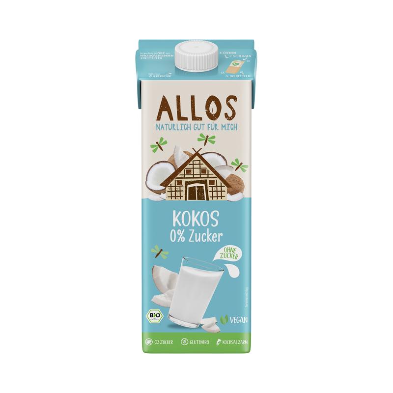Kokos 0% Zucker Allos