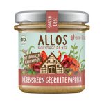Saatenliebe Kürbiskern gegrillte Paprika Allos