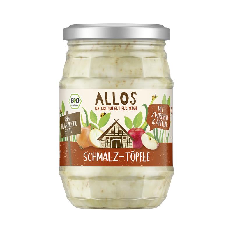 Allos - Schmalz Töpfle 6 Stück zu 250 g