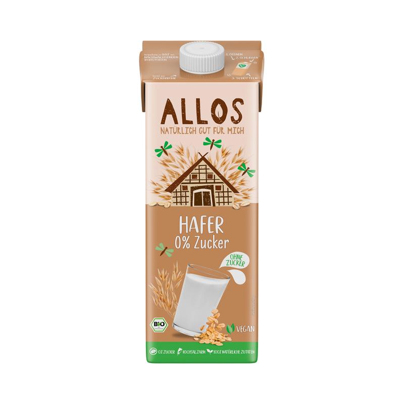 Hafer 0% Zucker Allos