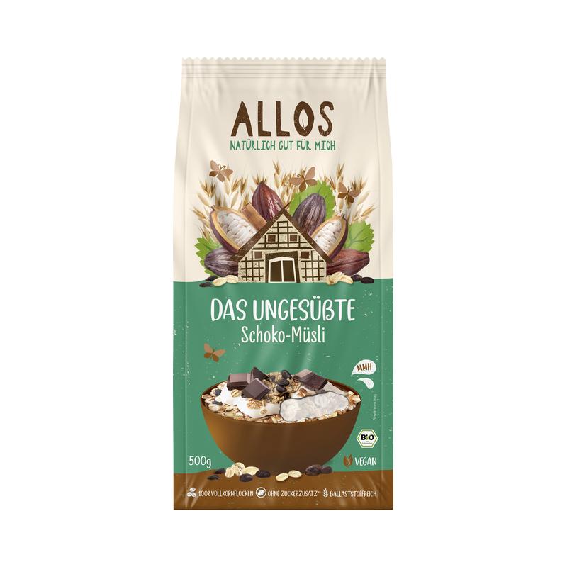 Das Ungesüßte Schoko-Müsli Allos