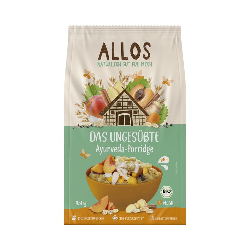 Der Ungesüßte Ayurveda-Brei Allos