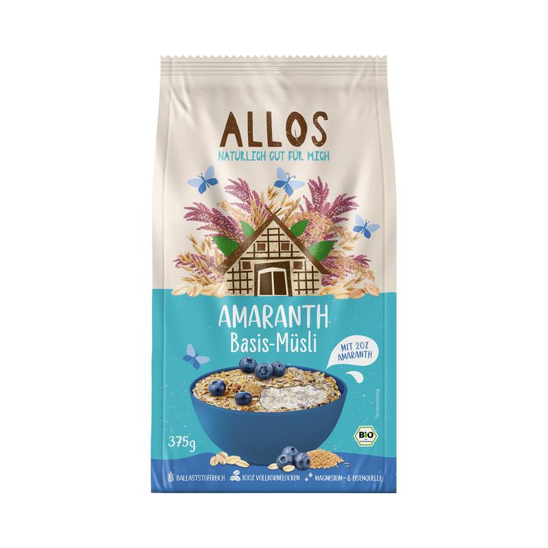 Amaranth Basis Müsli Allos