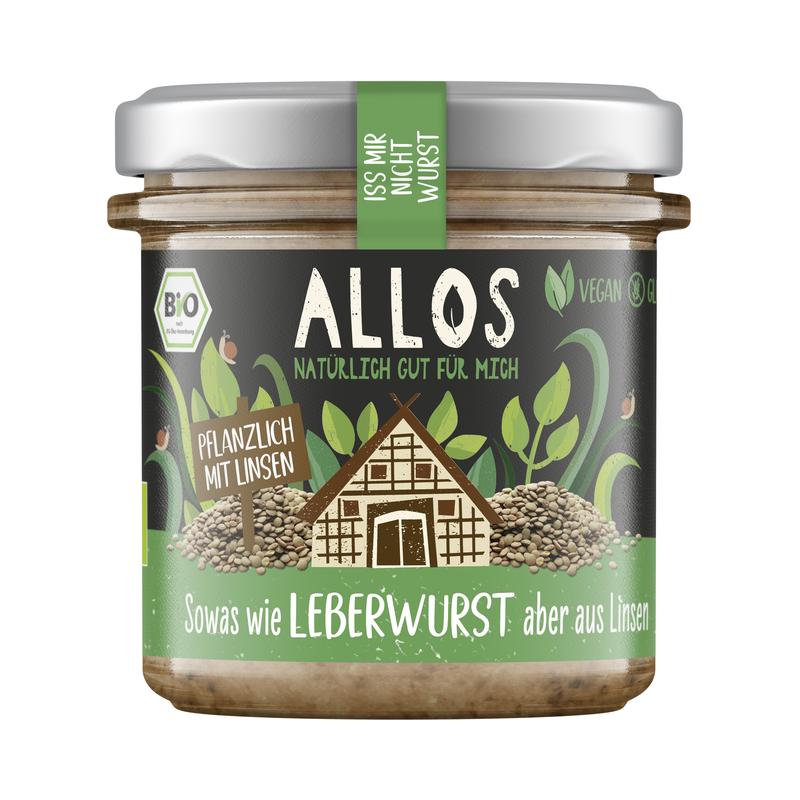 Iss mir nicht Wurst Leberwurst Allos