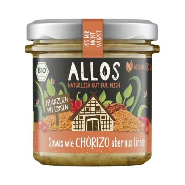 Iss mir nicht Wurst Chorizo Allos