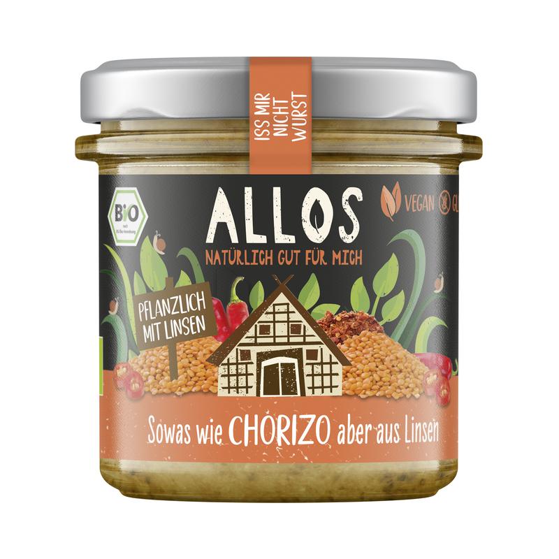 Iss mir nicht Wurst Chorizo Allos