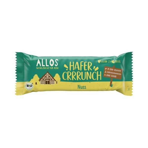 Hafer Crrrunch mit Nüssen Allos