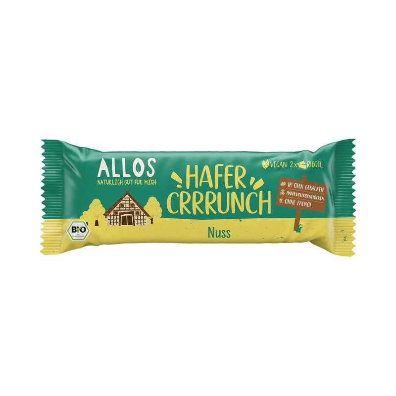 Hafer Crrrunch mit Nüssen Allos
