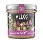 Allos Sowas wie Leberwurst aber aus Linsen 6 Stück zu 135 g