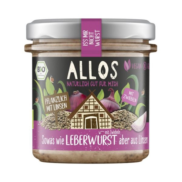 Iss mir nicht Wurst Leberwurst Allos