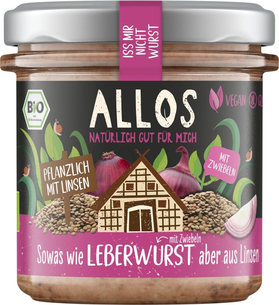 Iss mir nicht Wurst Leberwurst Allos