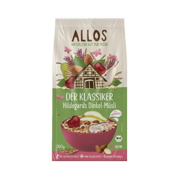 Hildegards Dinkel-Müsli Allos