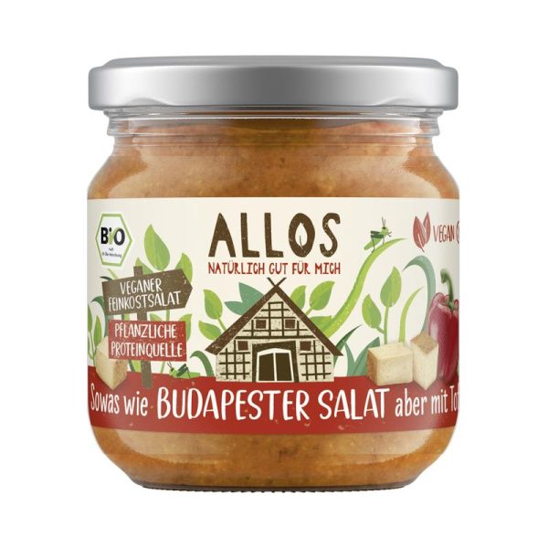 Sowas wie Budapester Salat Allos