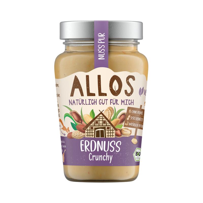 Allos Erdnuss Crunchy
