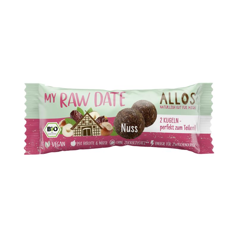 Allos - My Raw Date Nuss